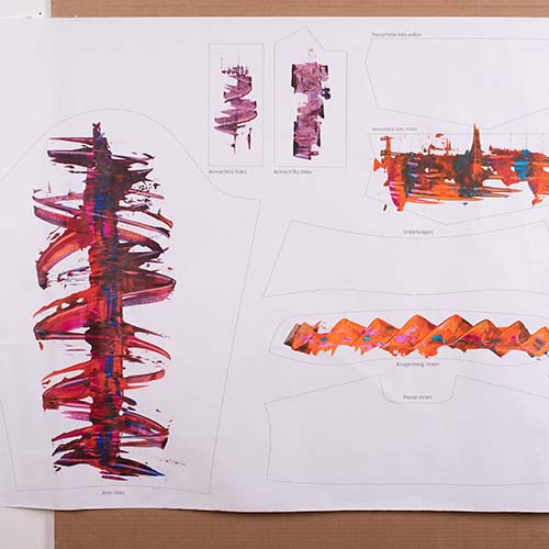 Original GERMENS Artwork INTERFERENCE