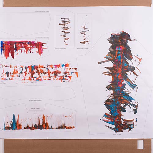 Original GERMENS Artwork INTERFERENCE