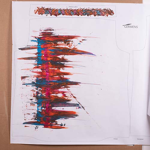 Original GERMENS Artwork INTERFERENCE