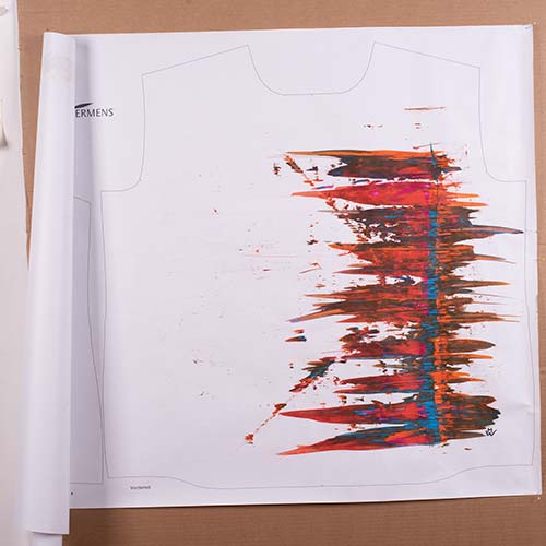 Original GERMENS Artwork INTERFERENCE