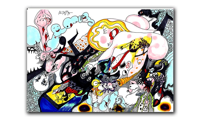 Original GERMENS Artwork JING JONG