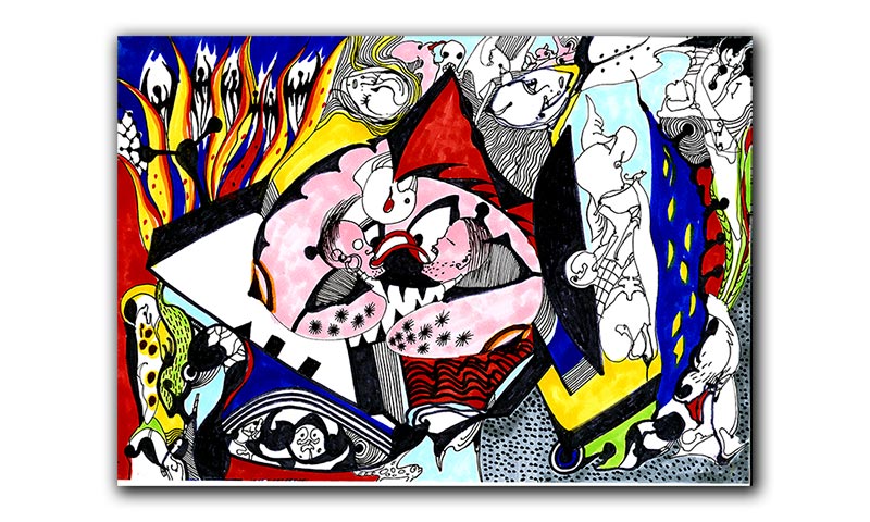 Original GERMENS Artwork JING JONG