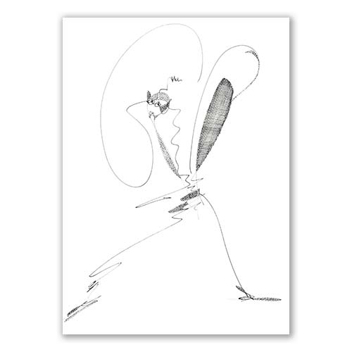 GERMENS Artwork LEBENSSPAGAT von der Knstlerin Steffi Schilling