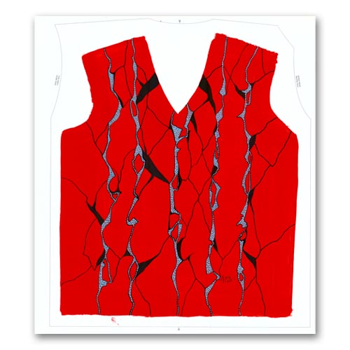 Artwork by GERMENS Design ROTER FELS