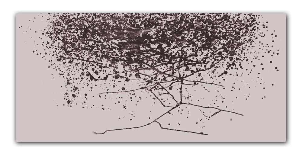 GERMENS Original artwork SCHWARMABWEICHLER from Ren Koenig