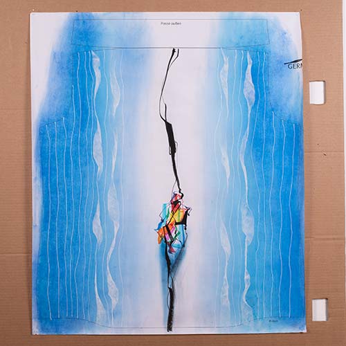Original GERMENS Artwork TIKITIKI