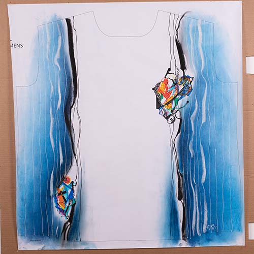 Original GERMENS Artwork TIKITIKI