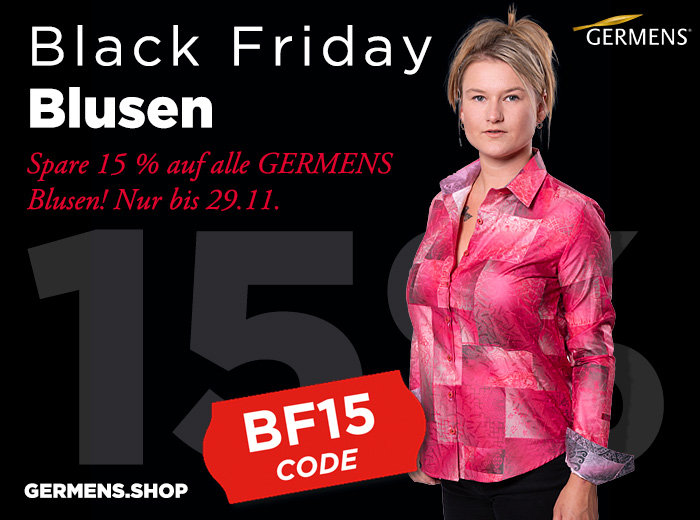 GERMENS Black Friday blouses