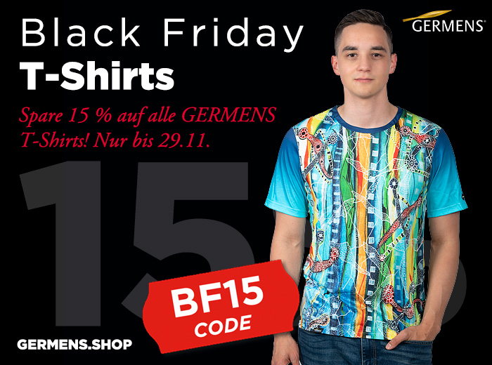 GERMENS Black Friday T-Shirts