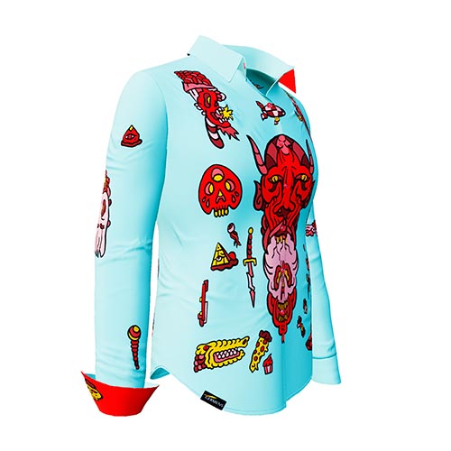 GERMENS Blouse FLASH (237)