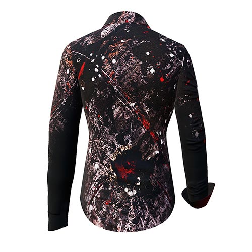 GERMENS Blouse NACHTFUNKELN (266)