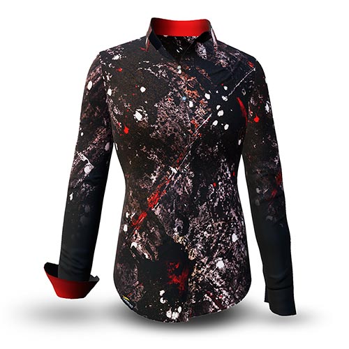 GERMENS Blouse NACHTFUNKELN (266)