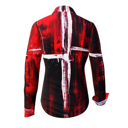 GERMENS Blouse WHITE CROSS (265)