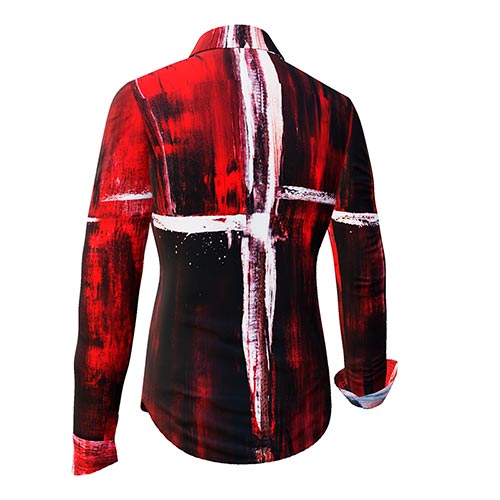 GERMENS Blouse WHITE CROSS (265)