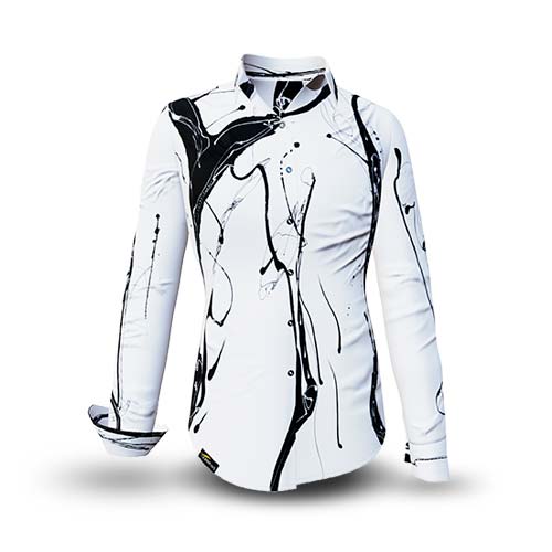 GERMENS Bluse SWAN