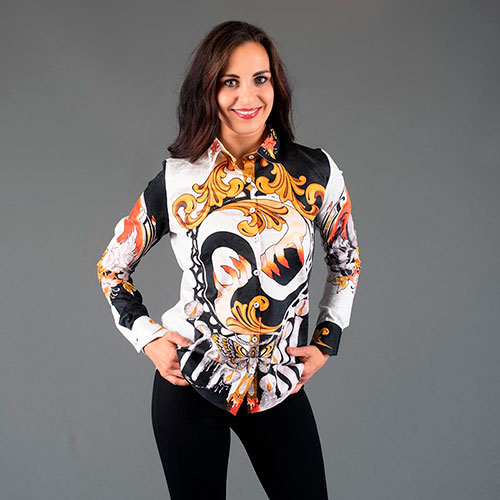 GERMENS Bluse EQUINOX
