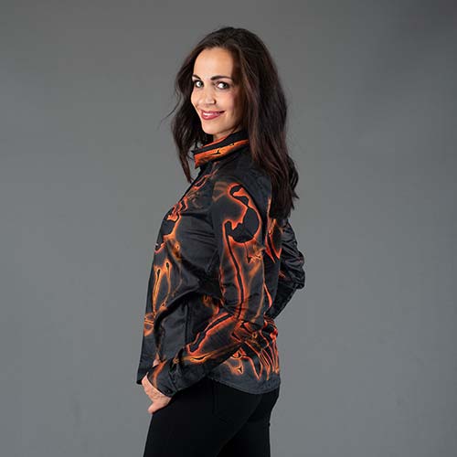 Original GERMENS Bluse LAVA