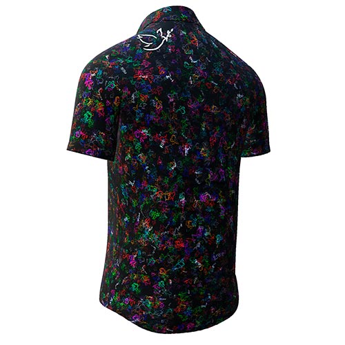 GERMENS Short-sleeved shirt PEACE (291)
