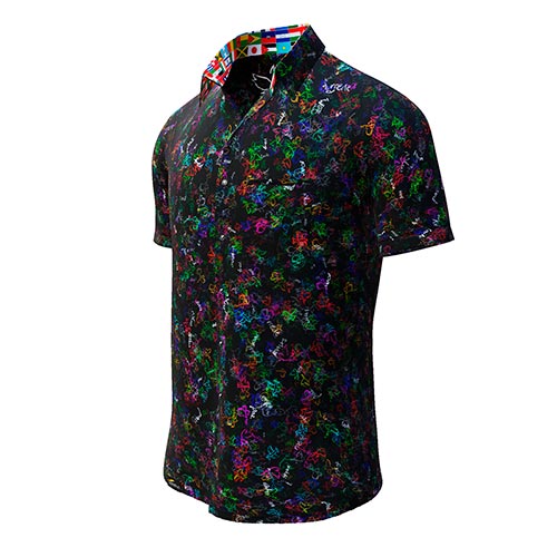 GERMENS Short-sleeved shirt PEACE (291)