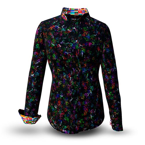 GERMENS Blouse PEACE (291)