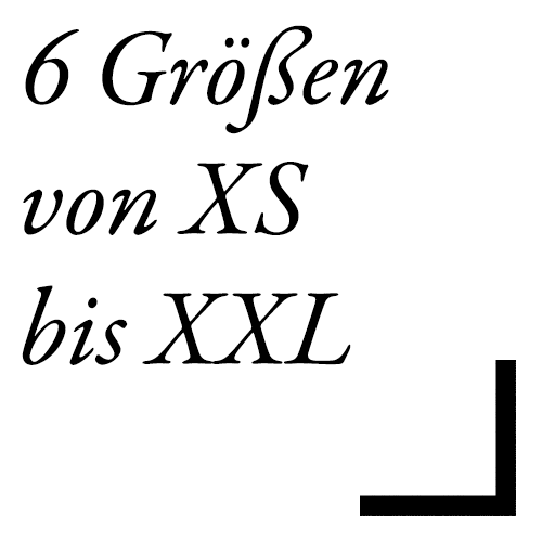 GERMENS Blusen in 6 Größen von XS-6XL