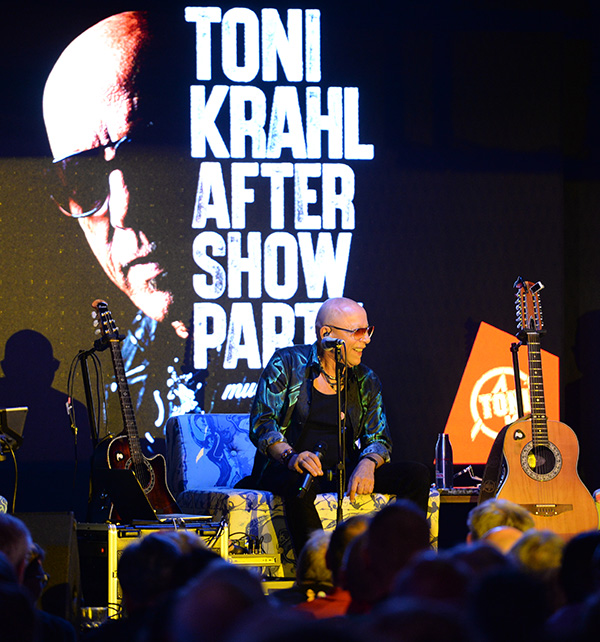 Review of the GERMENS event with Toni Krahl in Chemnitz on 17 November 2023