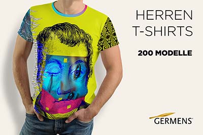 GERMENS® Herren T-Shirts