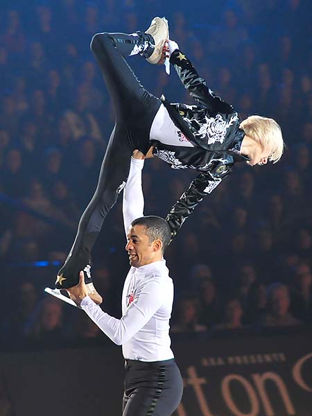 GERMENS Sport outfits Aljona Savchenko and Robin Szolkowy