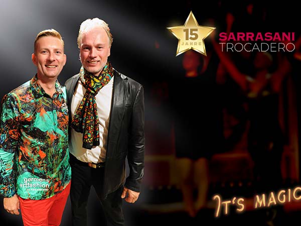 GERMENS Magician outfit Andr Sarrasani