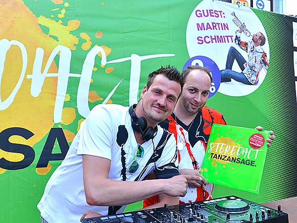GERMENS DJ-Outfits Stereoact