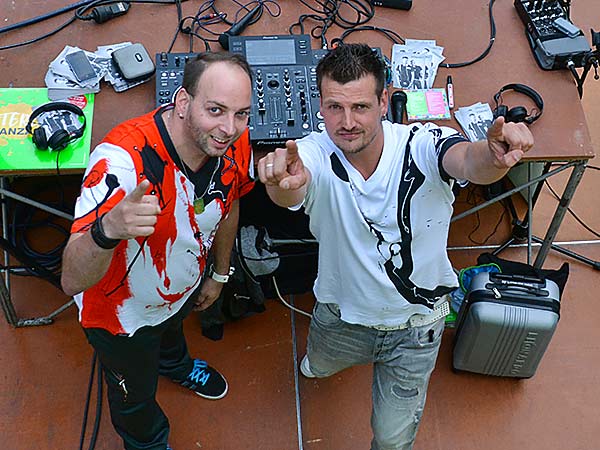 GERMENS DJ-Outfits Stereoact