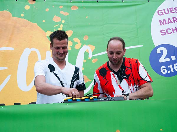 GERMENS DJ-Outfits Stereoact