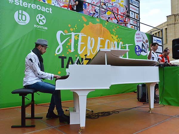 GERMENS Musican outfits Martin Schmitt
