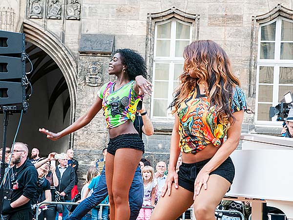 GERMENS Dancers outfits