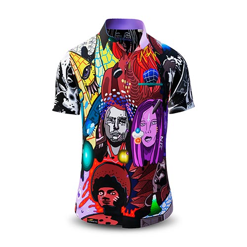 GERMENS Short-sleeved shirt CONTRA BANNED (236)