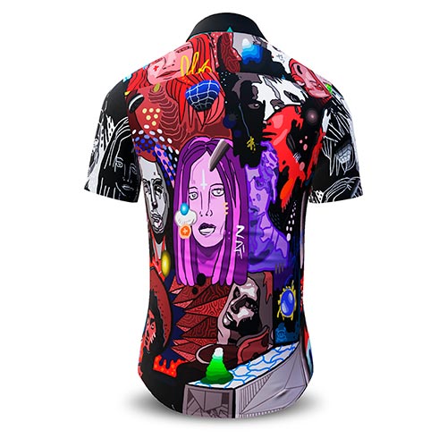GERMENS Short-sleeved shirt CONTRA BANNED (236)