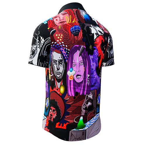 GERMENS Short-sleeved shirt CONTRA BANNED (236)