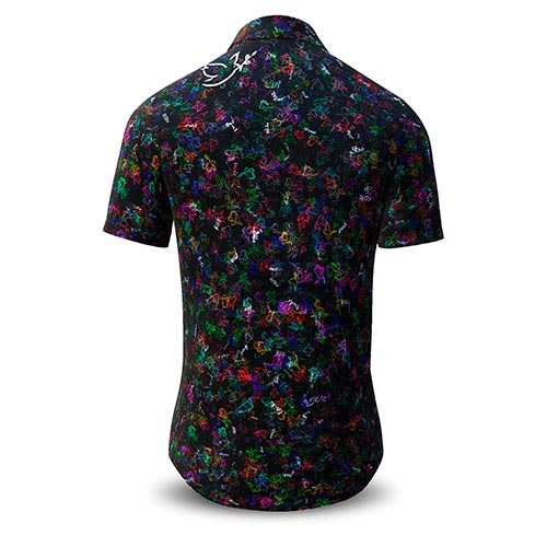 GERMENS Short-sleeved shirt PEACE (291)