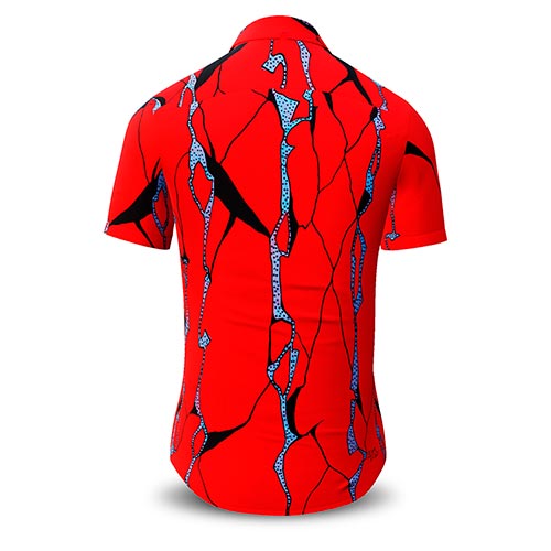 GERMENS Short-sleeved shirt ROTER FELS (240)