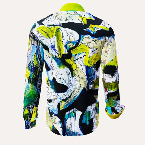 Original GERMENS shirt ALNUSO