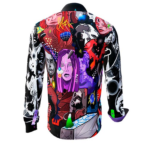 GERMENS Long sleeve shirt CONTRA BANNED (236)