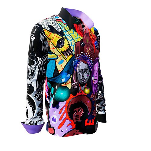 GERMENS Long sleeve shirt CONTRA BANNED (236)