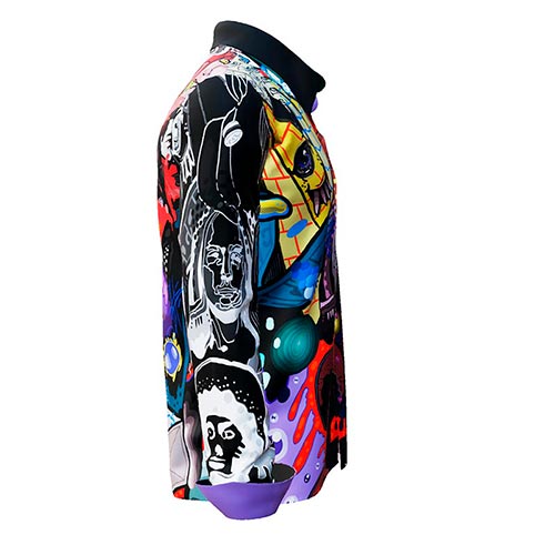 GERMENS Long sleeve shirt CONTRA BANNED (236)