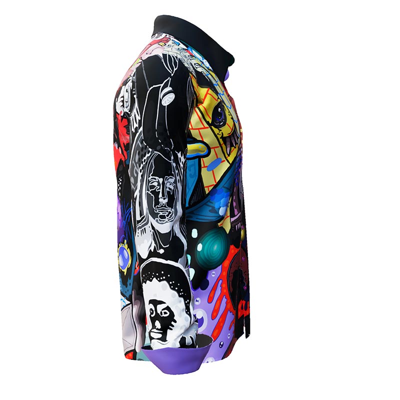 GERMENS Long sleeve shirt CONTRA BANNED (236)