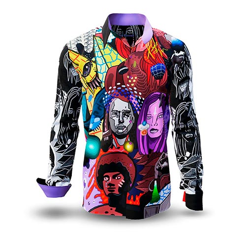 GERMENS Long-sleeved shirt CONTRA BANNED (236)