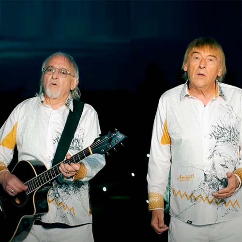 Original GERMENS Shirt DREAMER worn by the pop singers AMIGOS