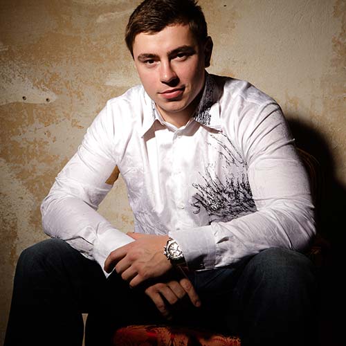 Original GERMENS shirt DREAMER worn by shot put world champion David Storl