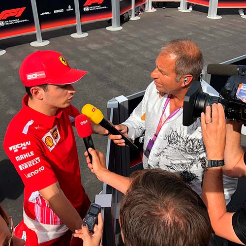 Original GERMENS Hemd DREAMER getragen von Formel 1 Moderator Kai Ebel