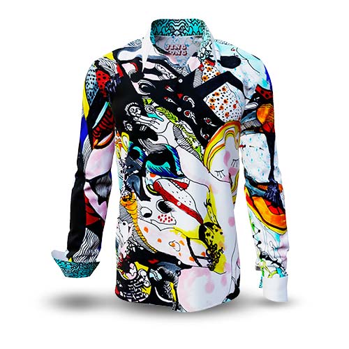 Original GERMENS Shirt JING JONG