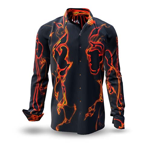 Original GERMENS Hemd LAVA
